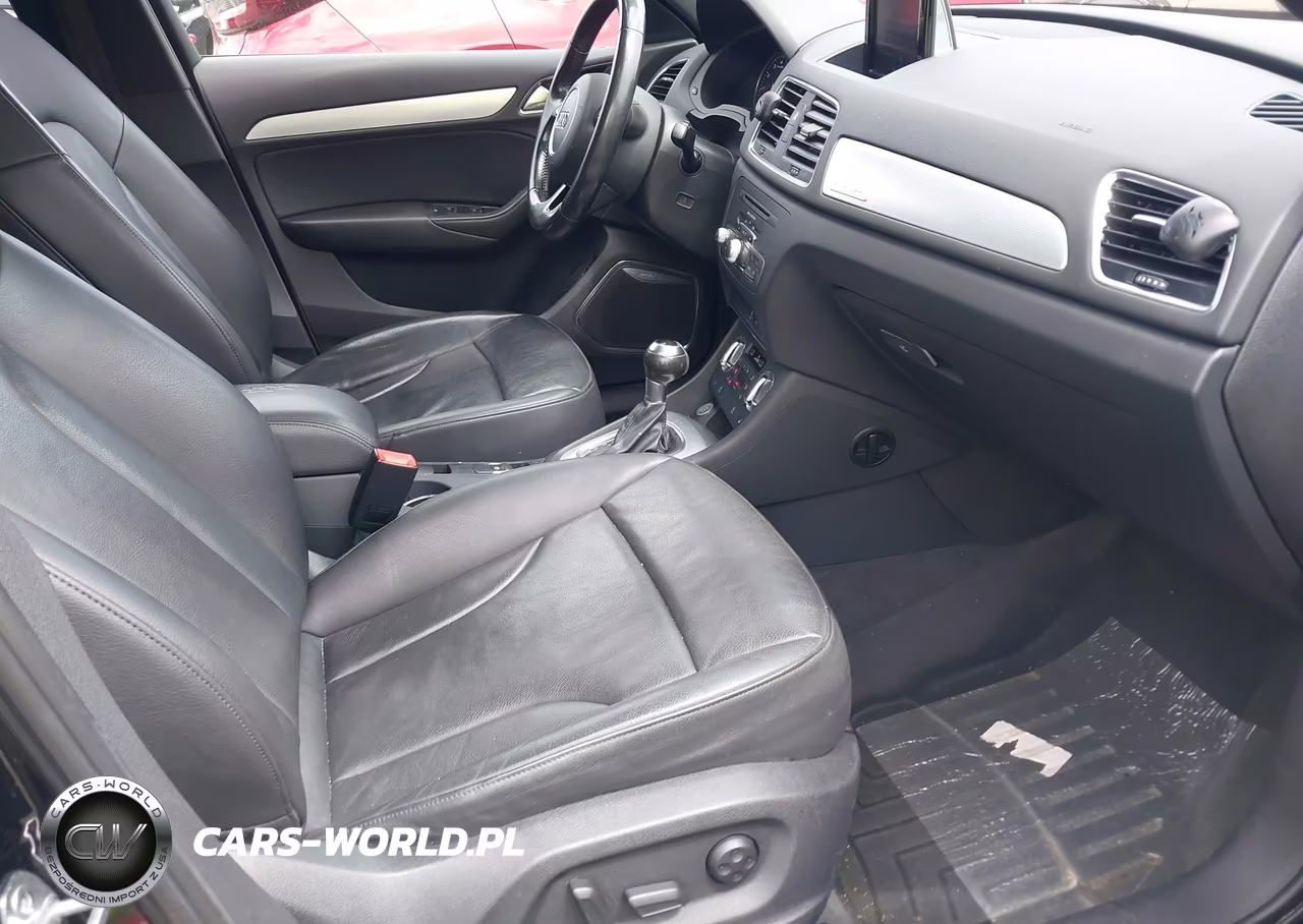 2015 Audi Q3 2.0T Premium Plus VIN:WA1GFCFS0FR011358 - 5