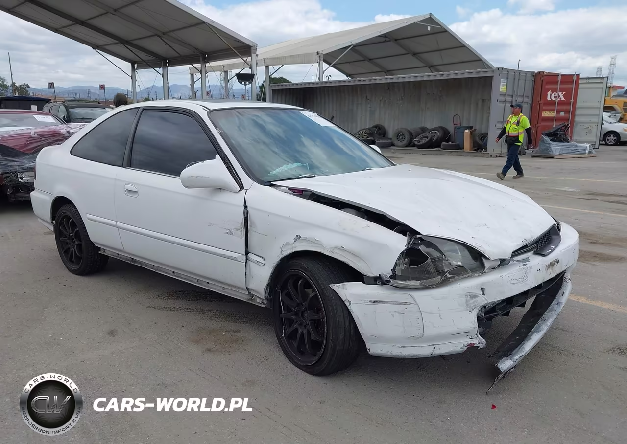 1996 Honda Civic Ex