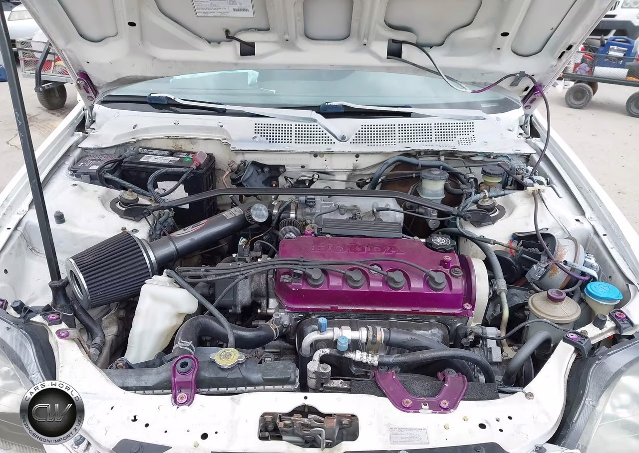 1996 Honda Civic Ex VIN:1HGEJ8143TL027717 - 10