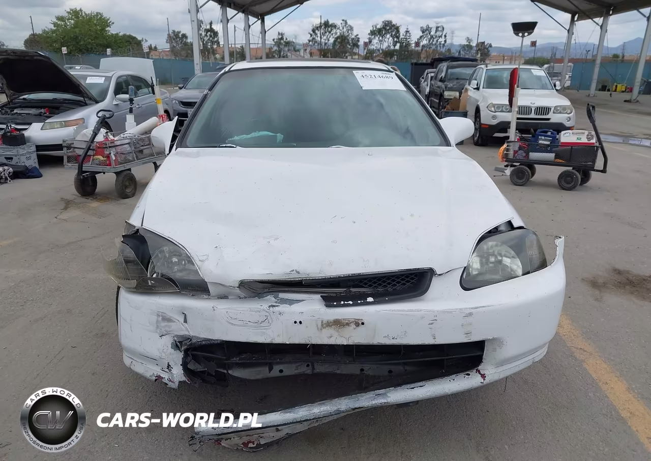 1996 Honda Civic Ex VIN:1HGEJ8143TL027717 - 13