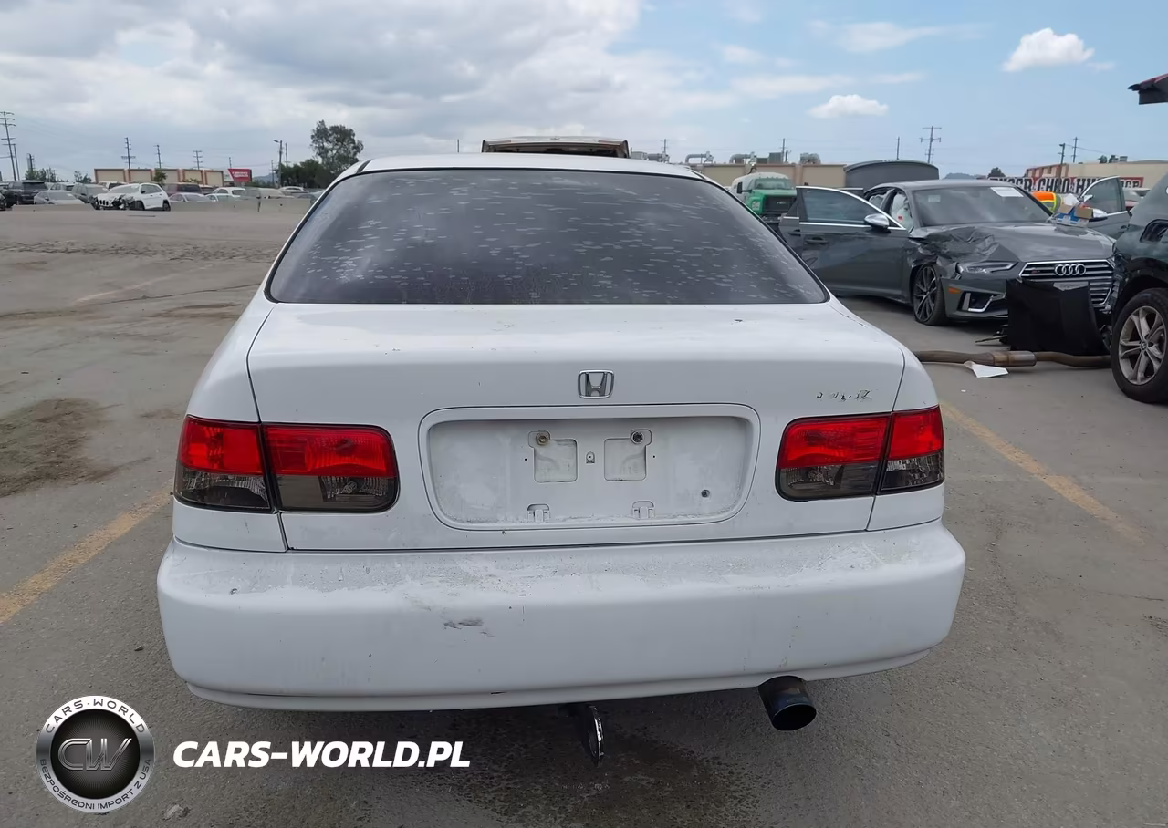 1996 Honda Civic Ex VIN:1HGEJ8143TL027717 - 17