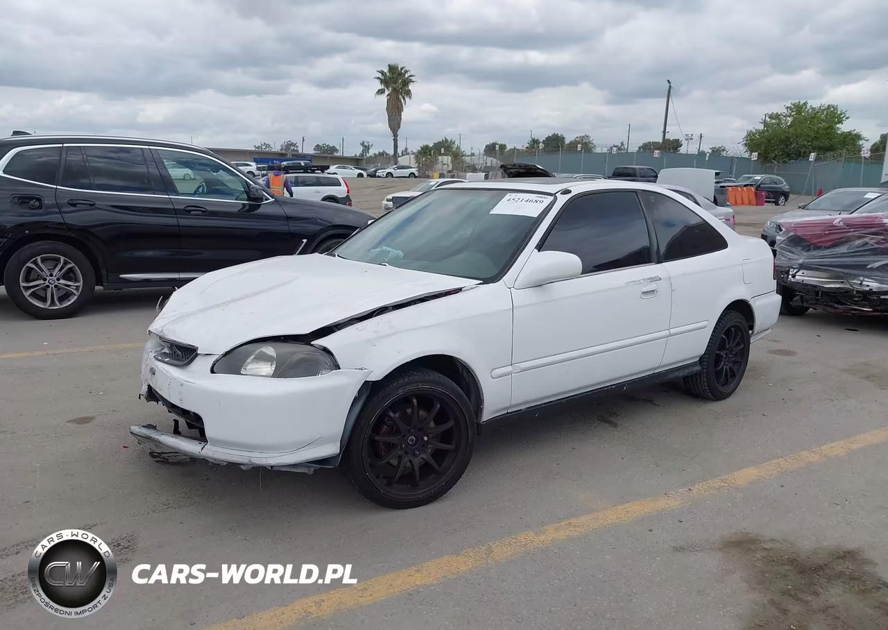 1996 Honda Civic Ex VIN:1HGEJ8143TL027717 - 2