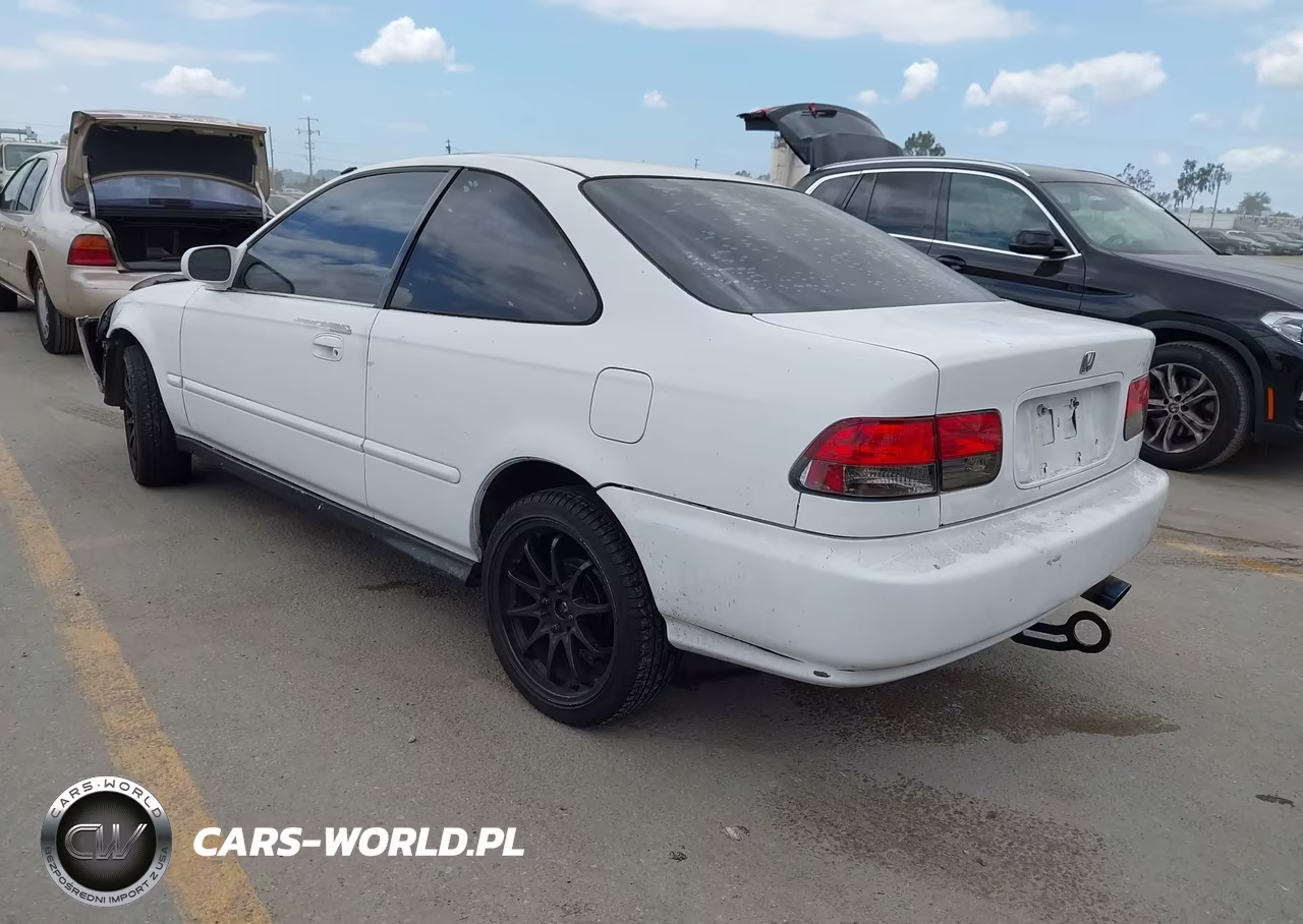1996 Honda Civic Ex VIN:1HGEJ8143TL027717 - 3