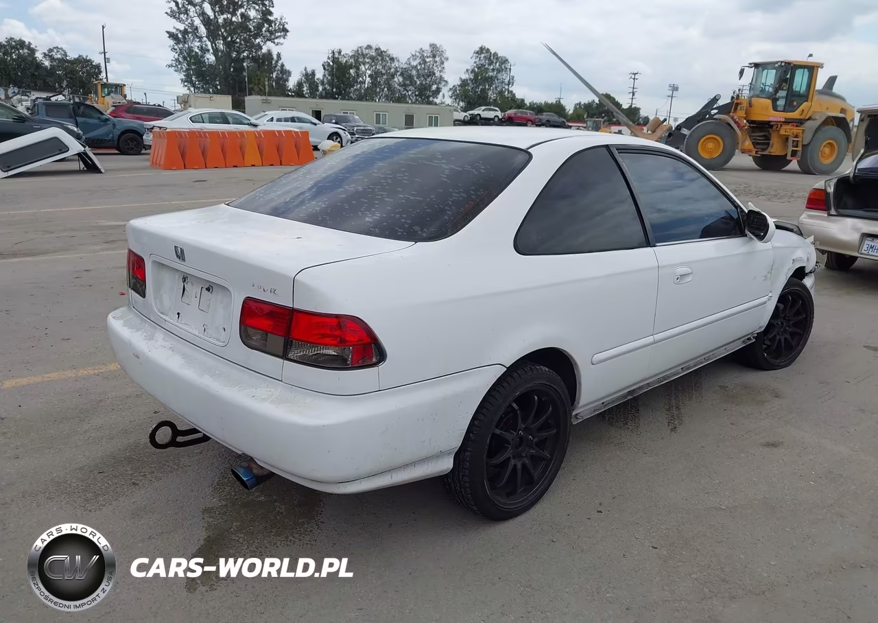 1996 Honda Civic Ex VIN:1HGEJ8143TL027717 - 4
