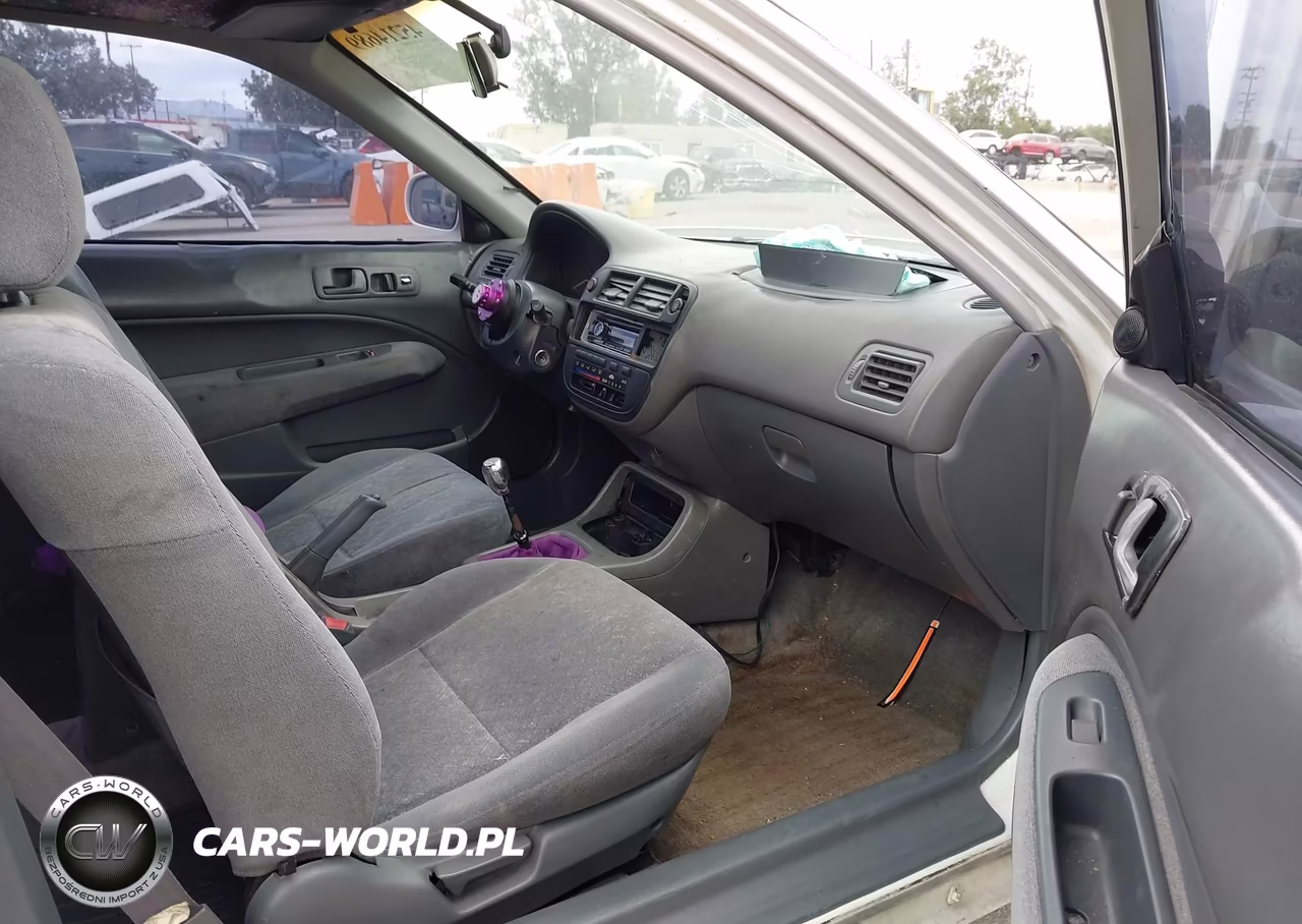 1996 Honda Civic Ex VIN:1HGEJ8143TL027717 - 5