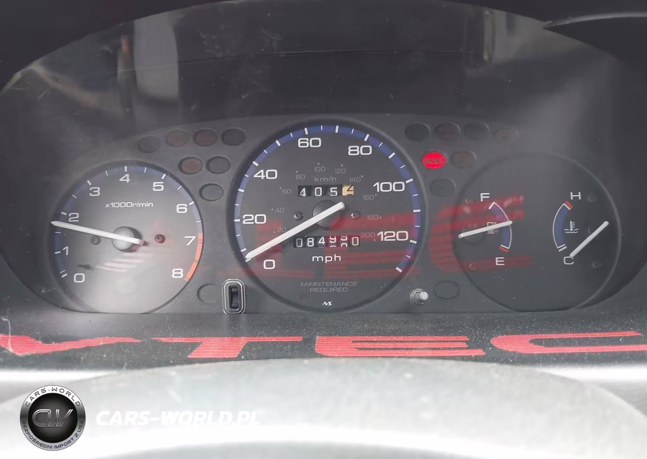 1996 Honda Civic Ex VIN:1HGEJ8143TL027717 - 7