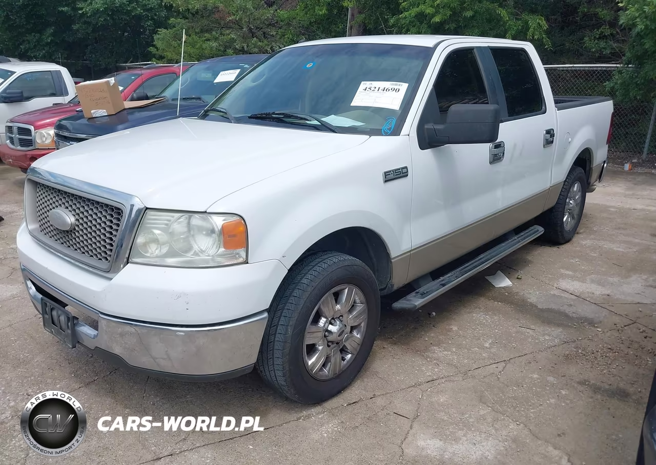 2007 Ford F-150 Xlt VIN:1FTRW12W67KB55714 - 2