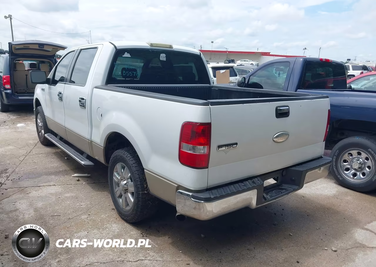 2007 Ford F-150 Xlt VIN:1FTRW12W67KB55714 - 3