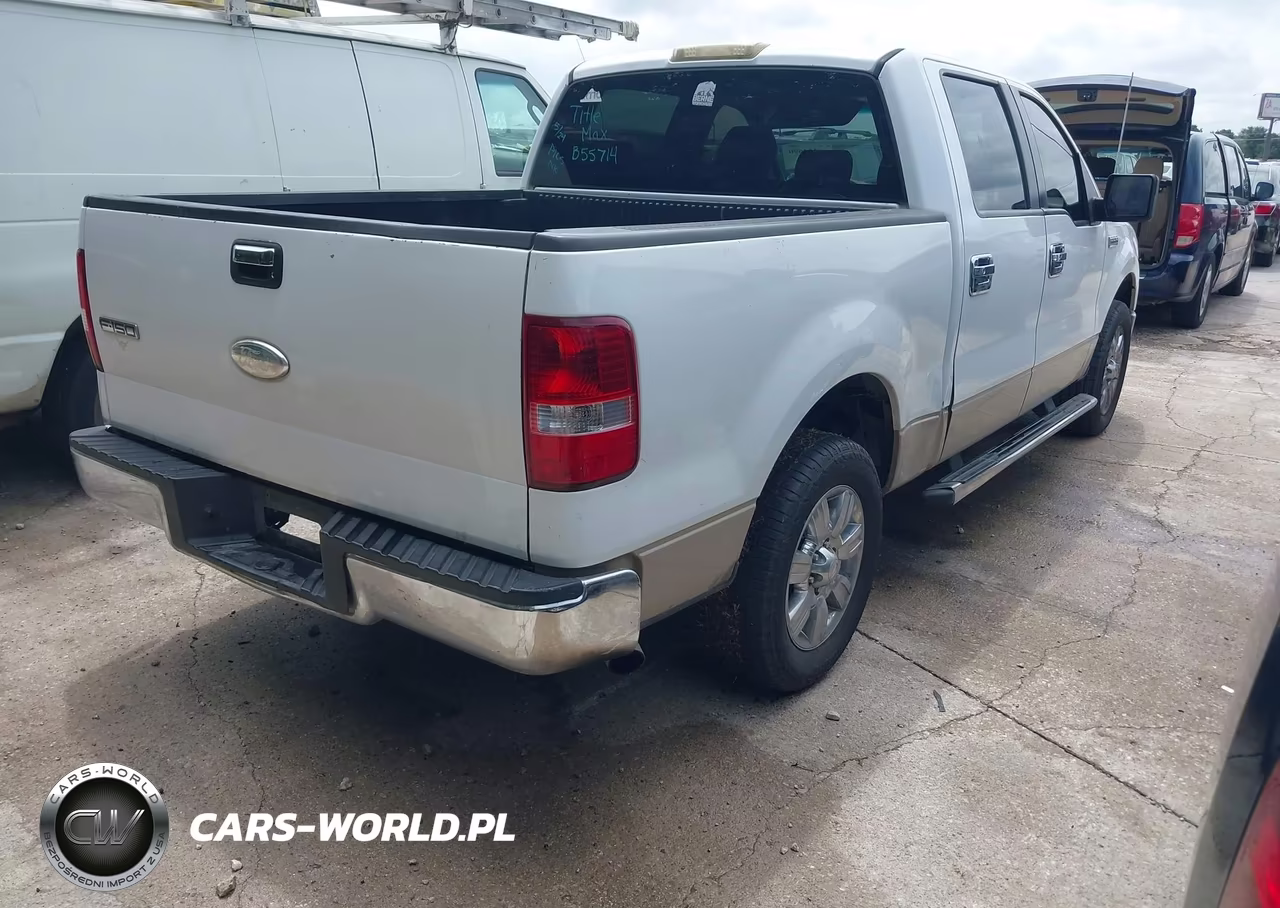 2007 Ford F-150 Xlt VIN:1FTRW12W67KB55714 - 4