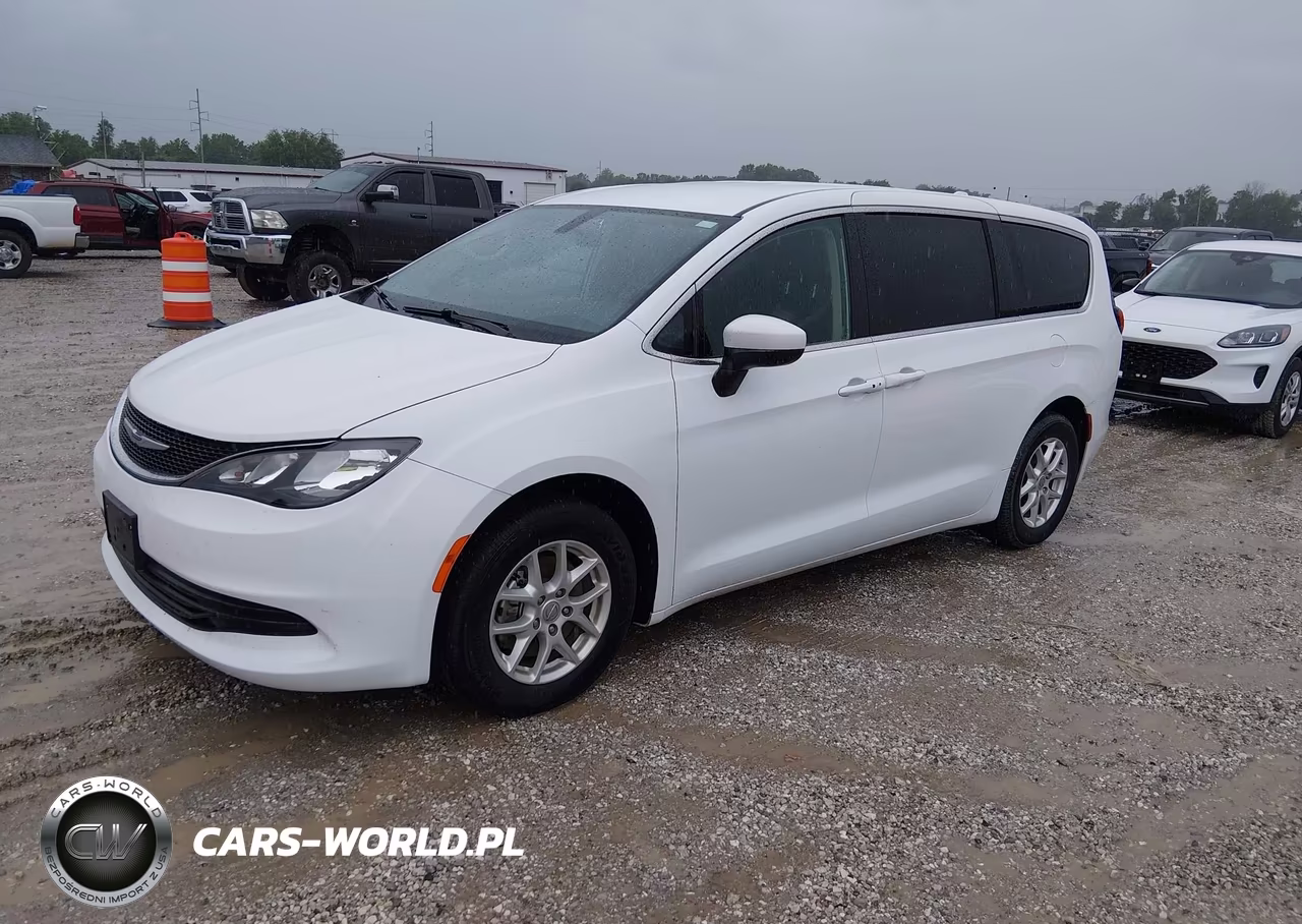 2020 Chrysler Voyager Lx VIN:2C4RC1CG1LR128500 - 2