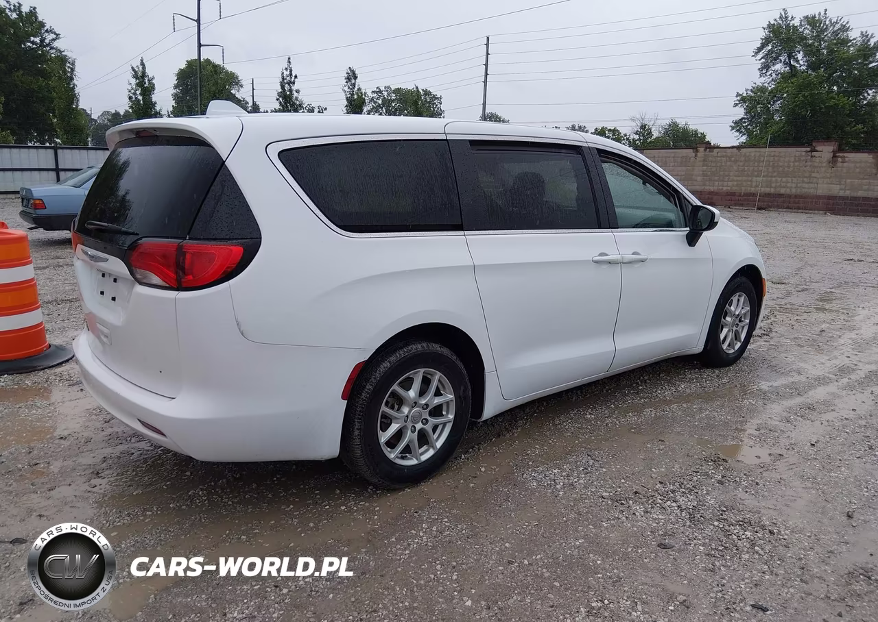 2020 Chrysler Voyager Lx VIN:2C4RC1CG1LR128500 - 4