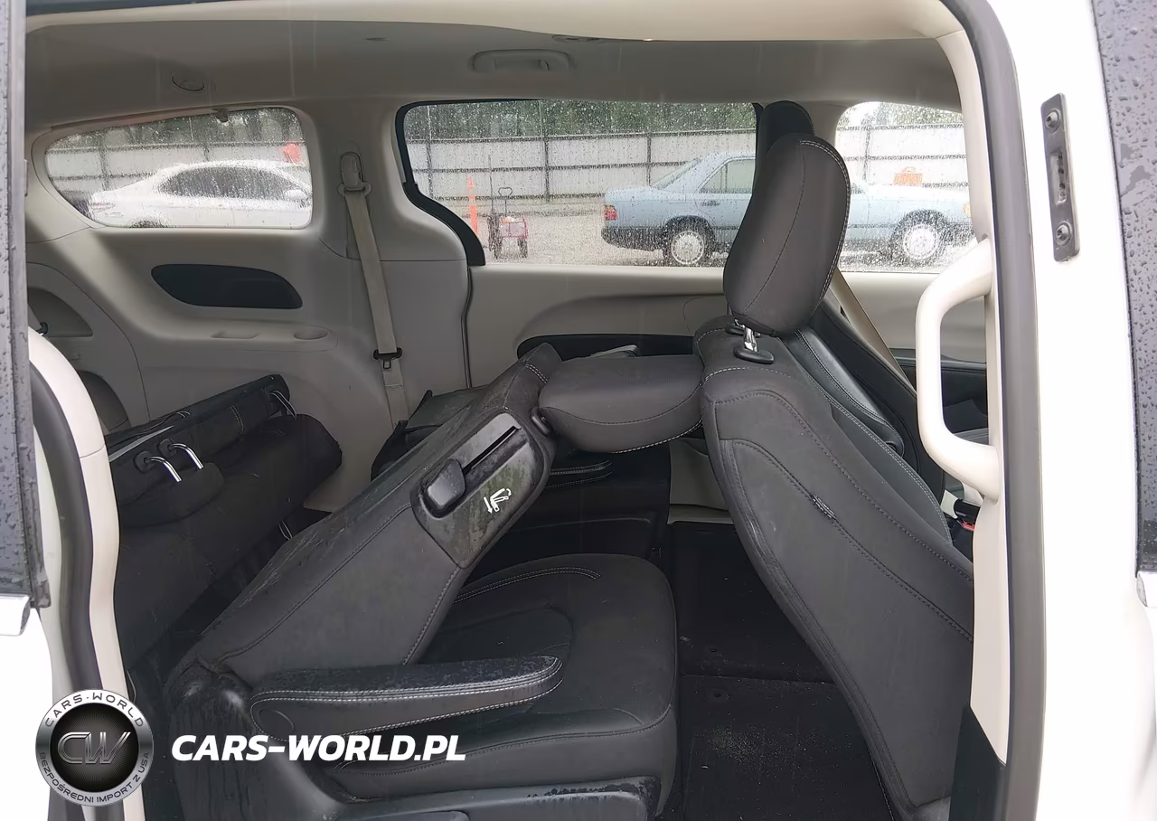 2020 Chrysler Voyager Lx VIN:2C4RC1CG1LR128500 - 8