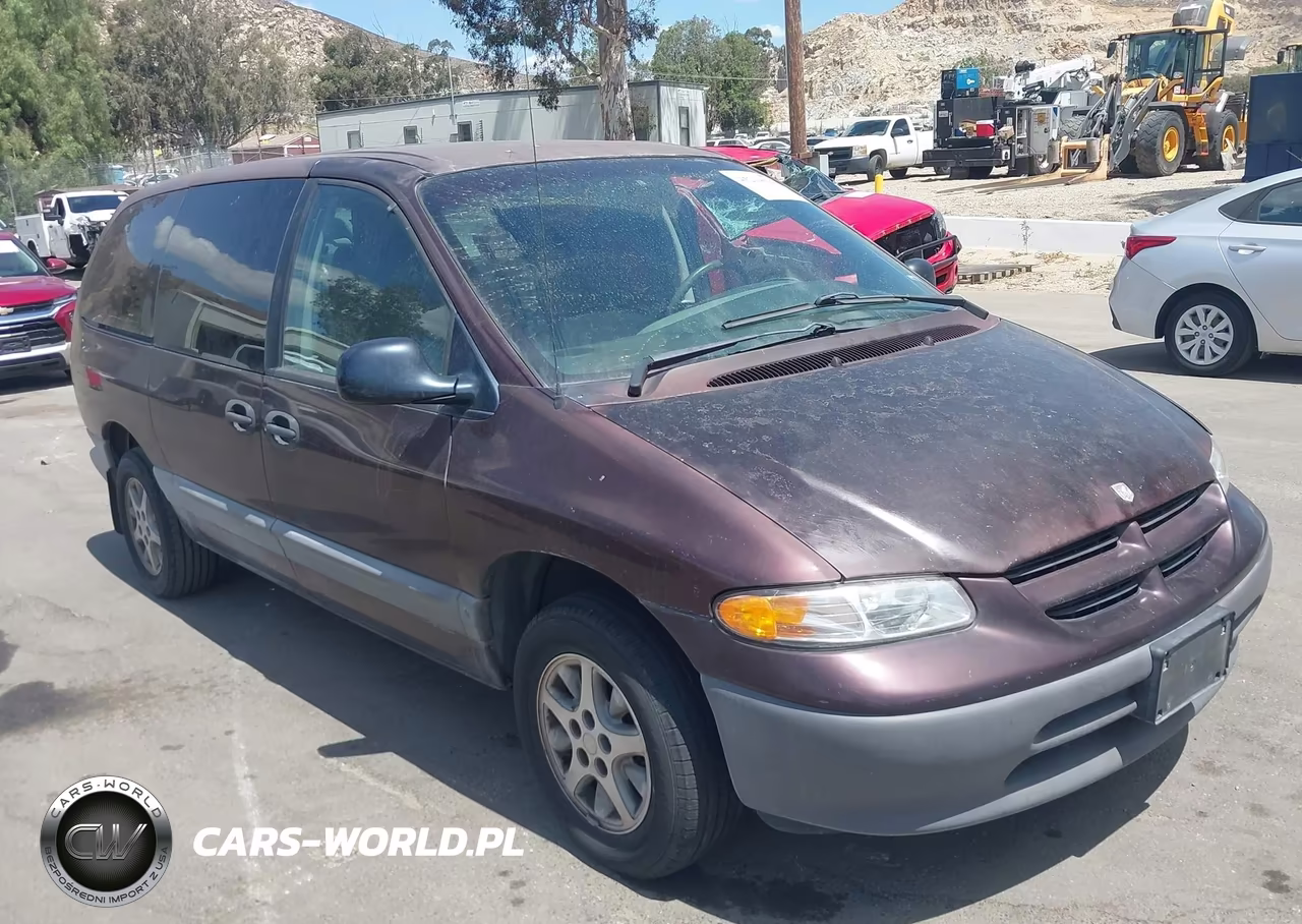 1997 Dodge Grand Caravan Se