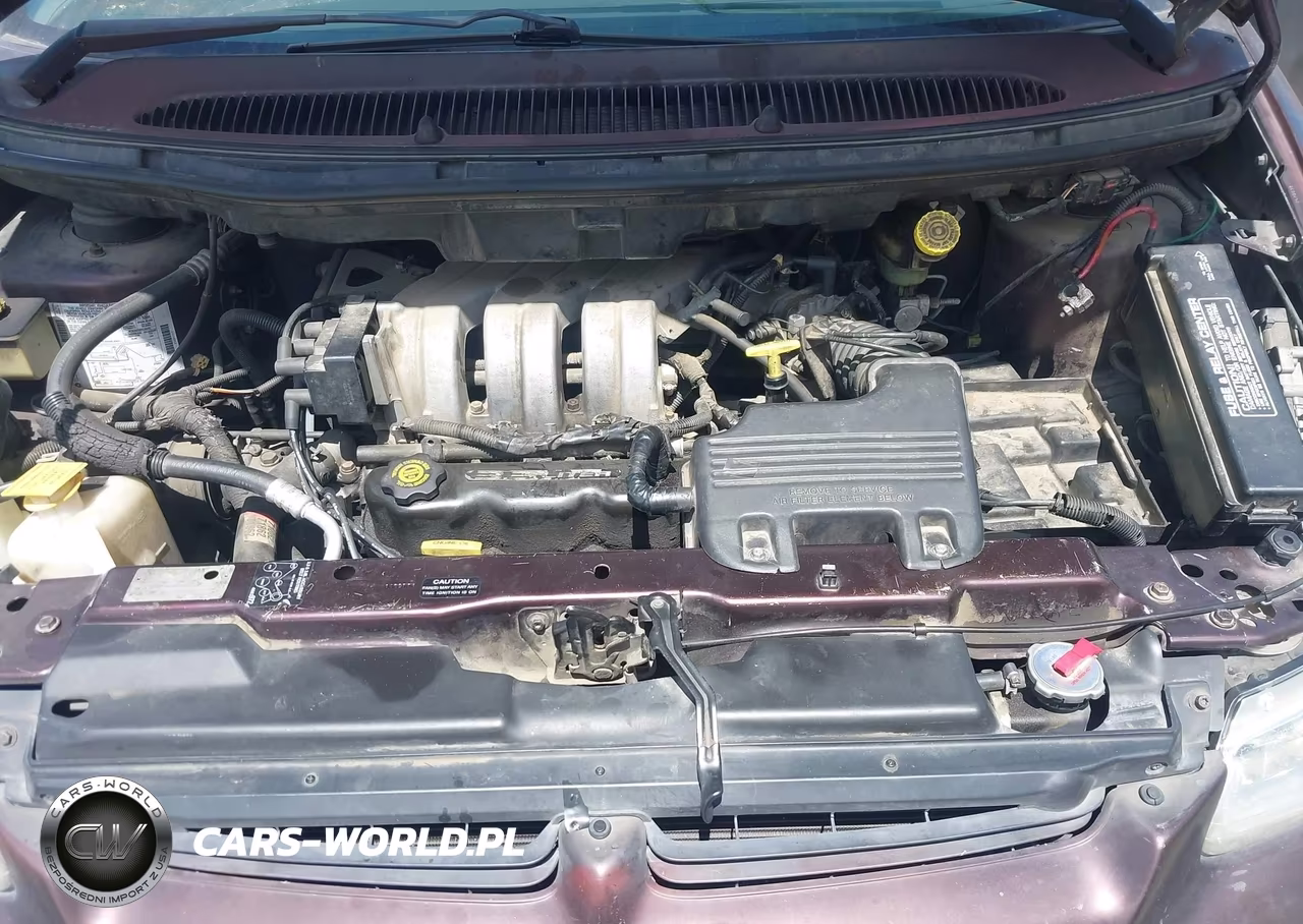 1997 Dodge Grand Caravan Se VIN:1B4GP44R2VB354380 - 10