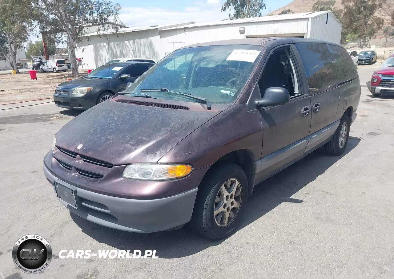 1997 Dodge Grand Caravan Se VIN:1B4GP44R2VB354380 - 2