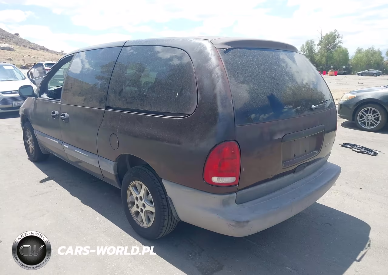 1997 Dodge Grand Caravan Se VIN:1B4GP44R2VB354380 - 3