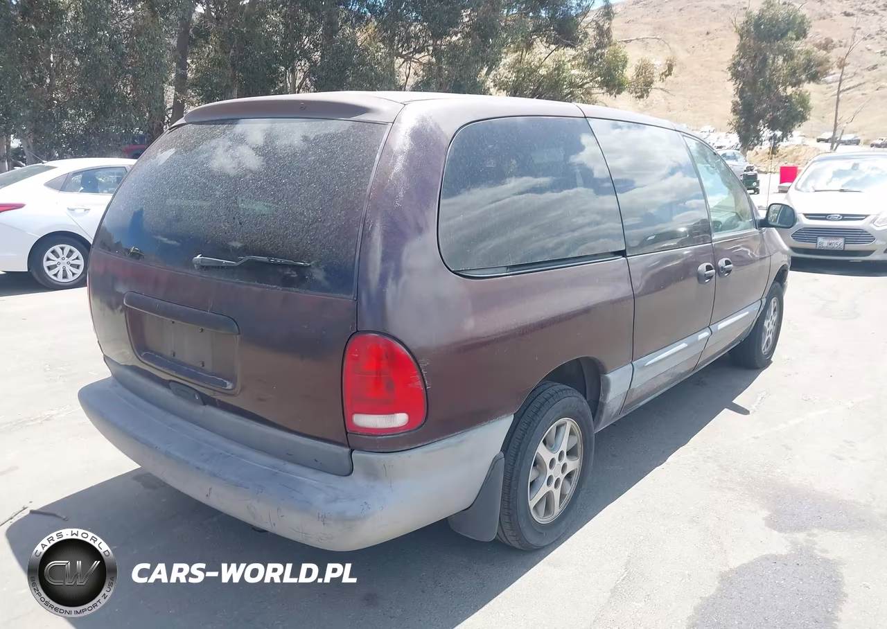 1997 Dodge Grand Caravan Se VIN:1B4GP44R2VB354380 - 4