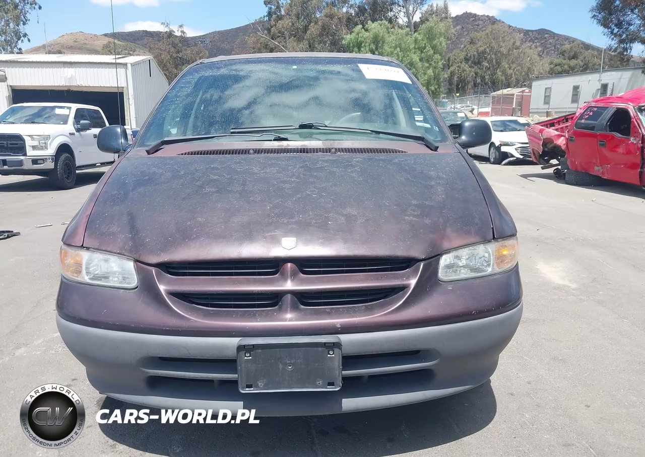 1997 Dodge Grand Caravan Se VIN:1B4GP44R2VB354380 - 6