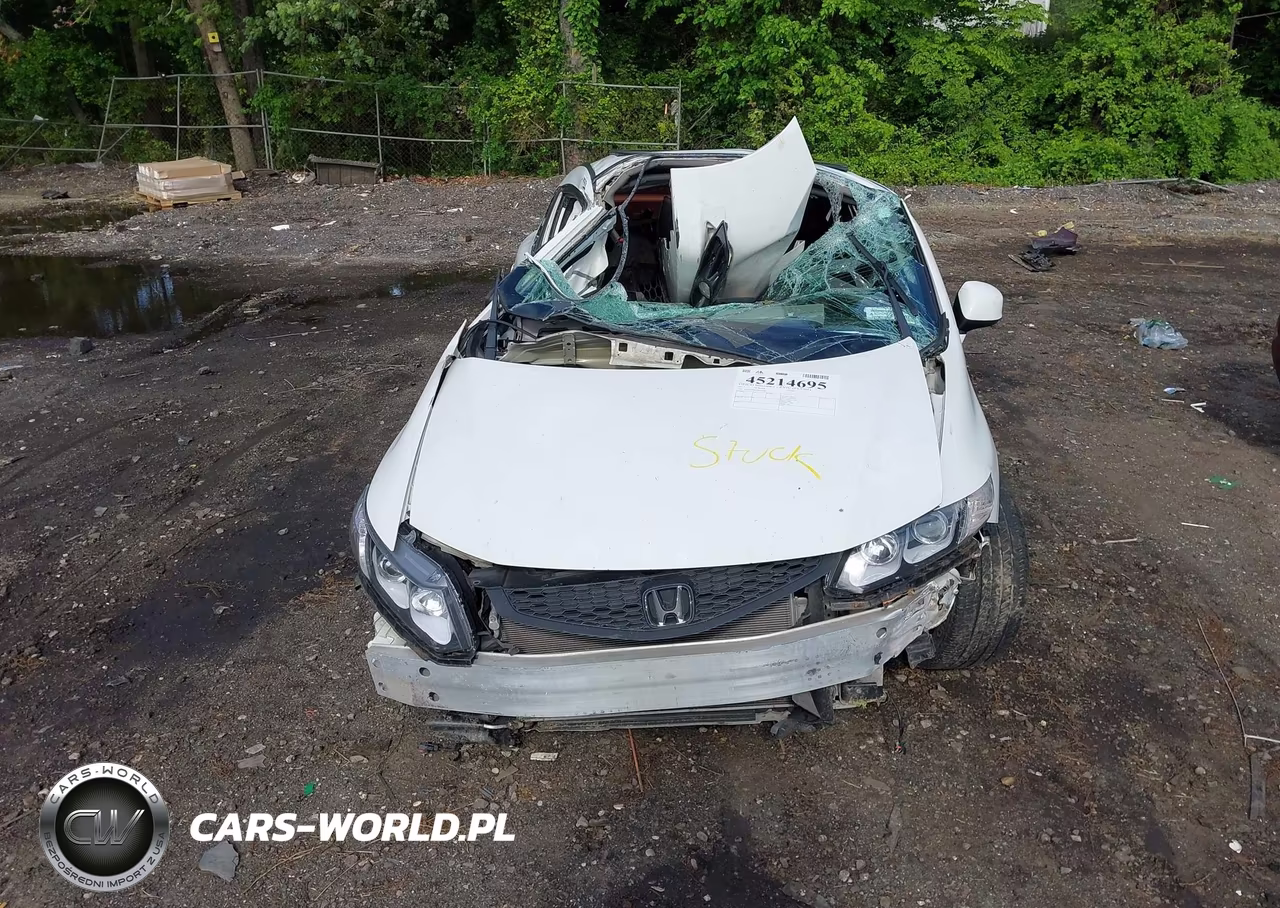 2013 Honda Civic Ex-L VIN:2HGFG3B04DH507992 - 12
