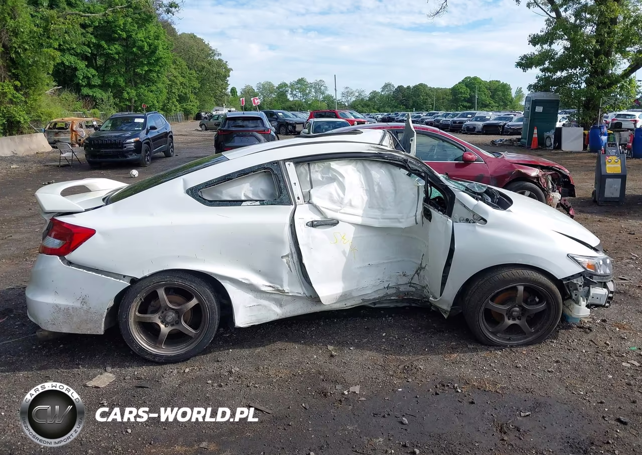 2013 Honda Civic Ex-L VIN:2HGFG3B04DH507992 - 13