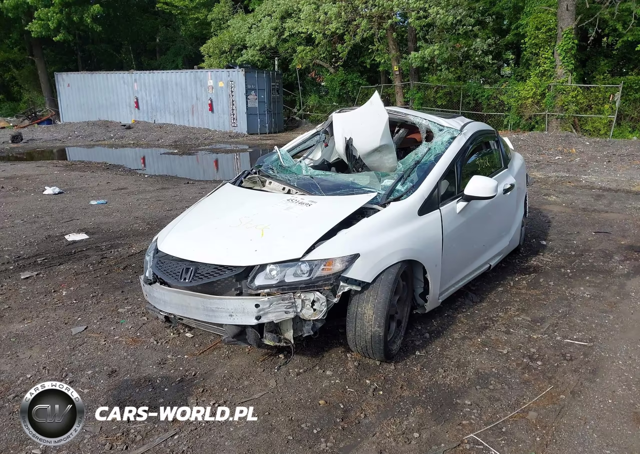 2013 Honda Civic Ex-L VIN:2HGFG3B04DH507992 - 2