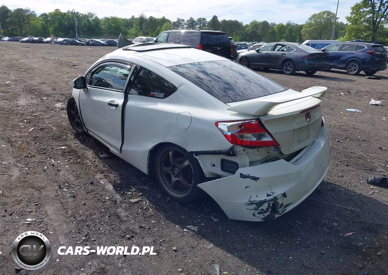 2013 Honda Civic Ex-L VIN:2HGFG3B04DH507992 - 3