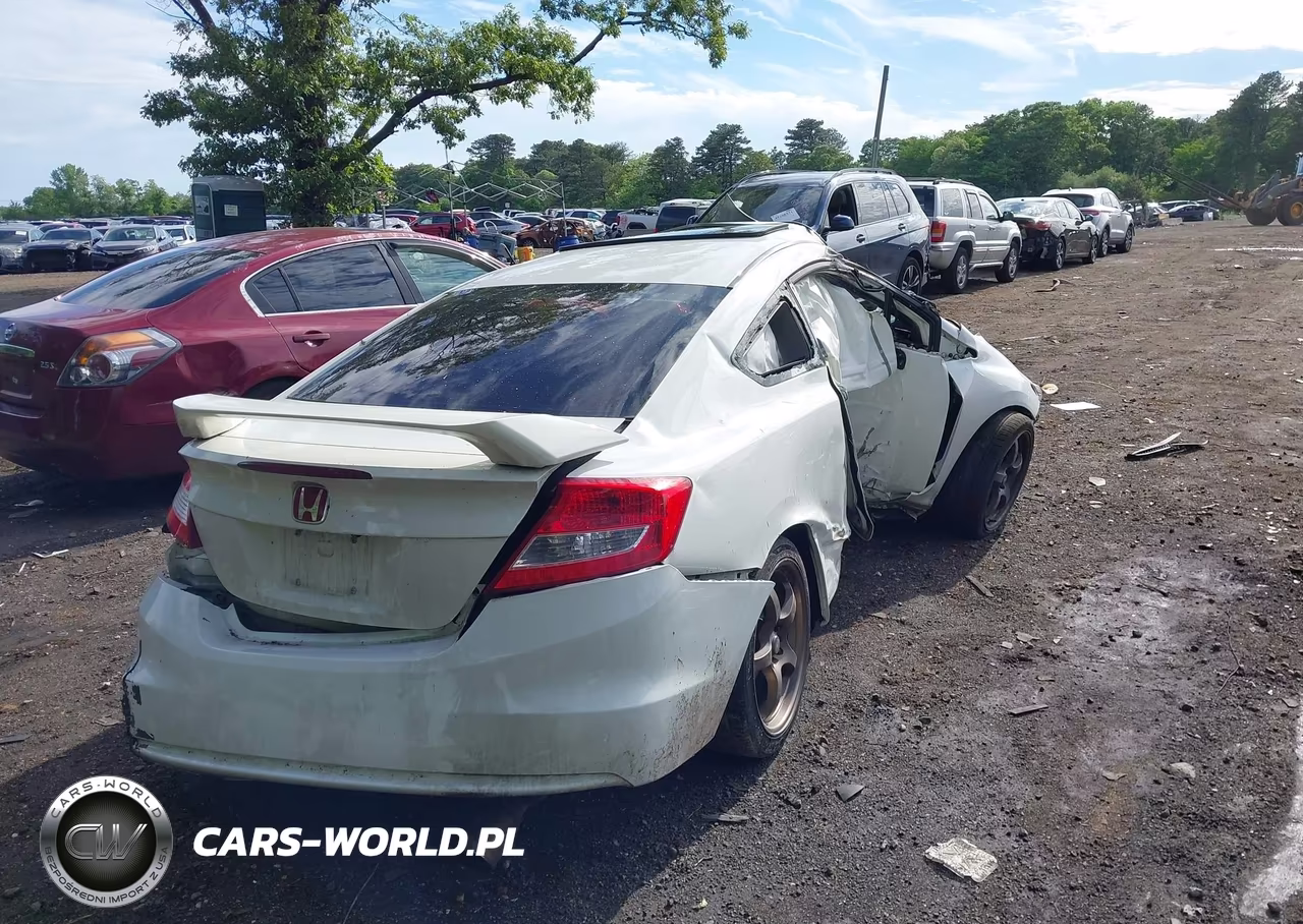 2013 Honda Civic Ex-L VIN:2HGFG3B04DH507992 - 4