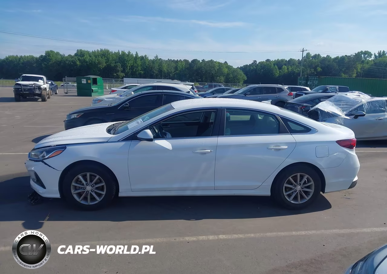 2019 Hyundai Sonata Se VIN:5NPE24AF0KH819980 - 14