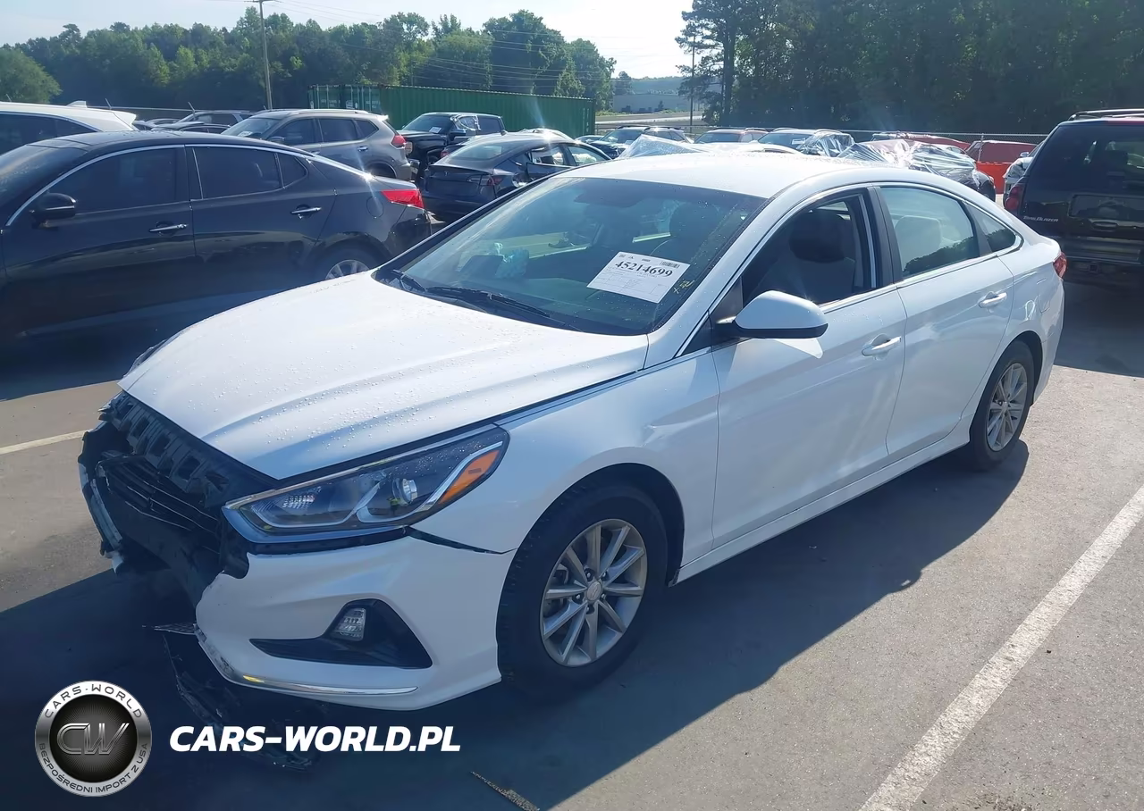 2019 Hyundai Sonata Se VIN:5NPE24AF0KH819980 - 2