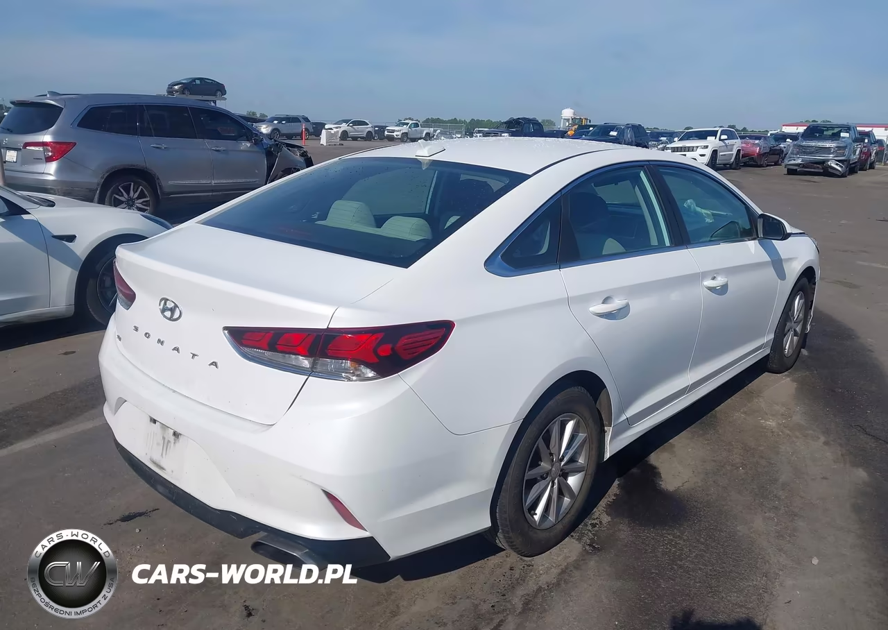 2019 Hyundai Sonata Se VIN:5NPE24AF0KH819980 - 4