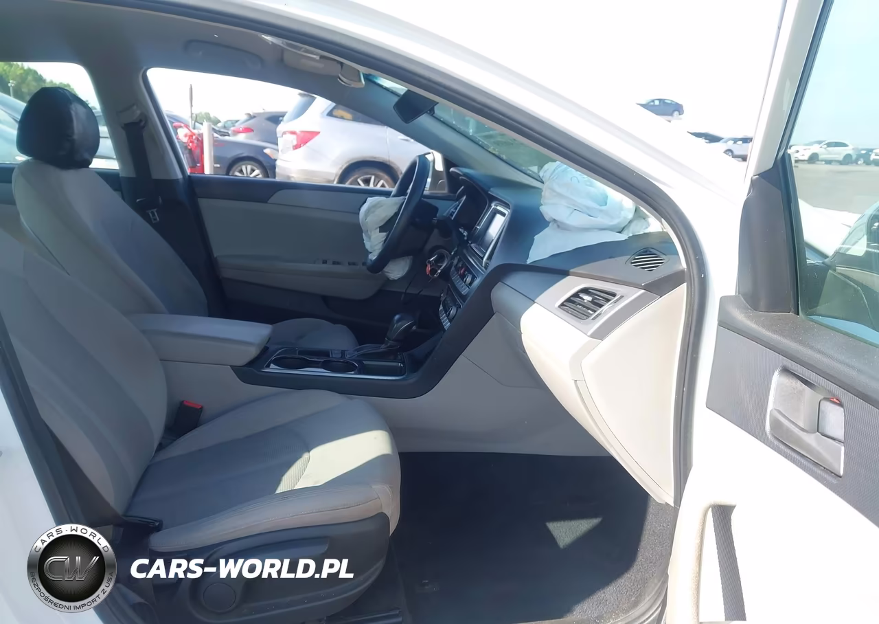 2019 Hyundai Sonata Se VIN:5NPE24AF0KH819980 - 5