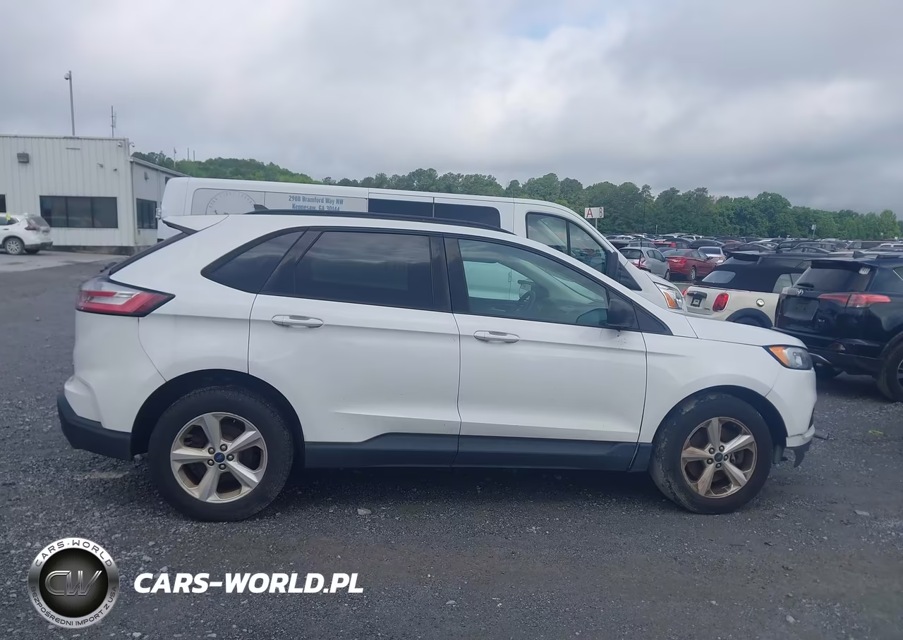 2020 Ford Edge Se VIN:2FMPK4G97LBB22342 - 13