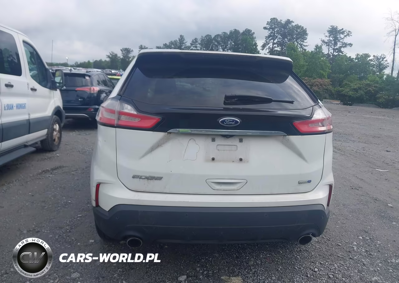 2020 Ford Edge Se VIN:2FMPK4G97LBB22342 - 16