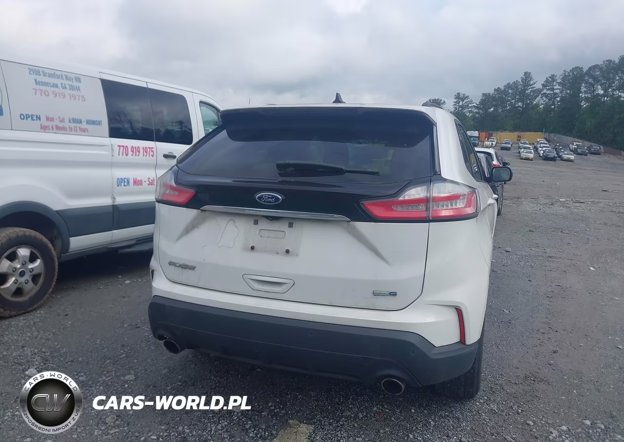 2020 Ford Edge Se VIN:2FMPK4G97LBB22342 - 4