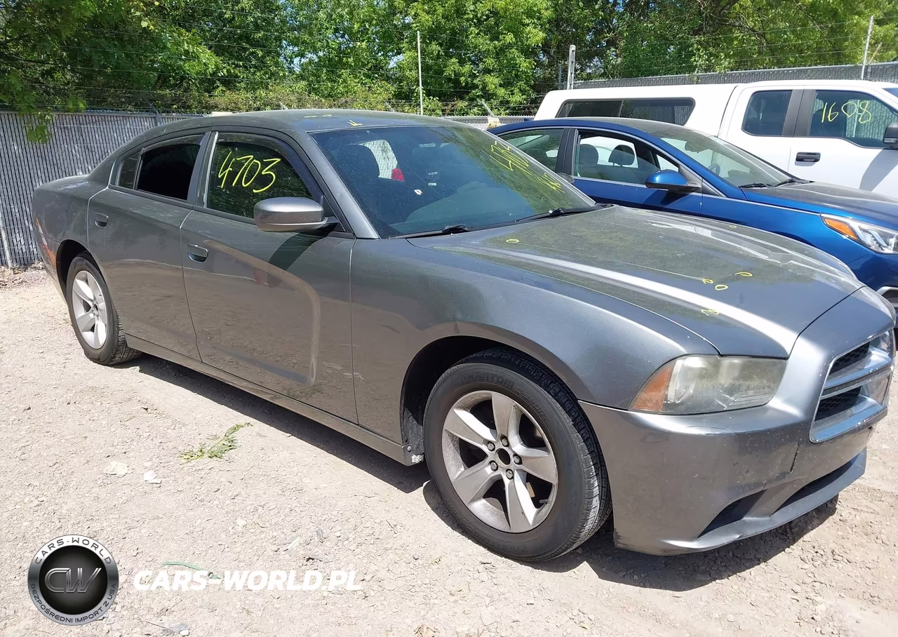 2012 Dodge Charger Se