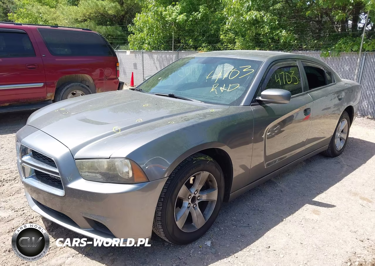 2012 Dodge Charger Se VIN:2C3CDXBG4CH159662 - 2