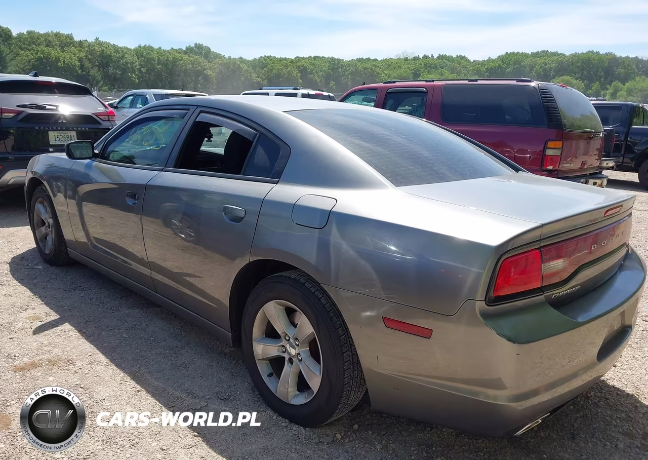 2012 Dodge Charger Se VIN:2C3CDXBG4CH159662 - 3