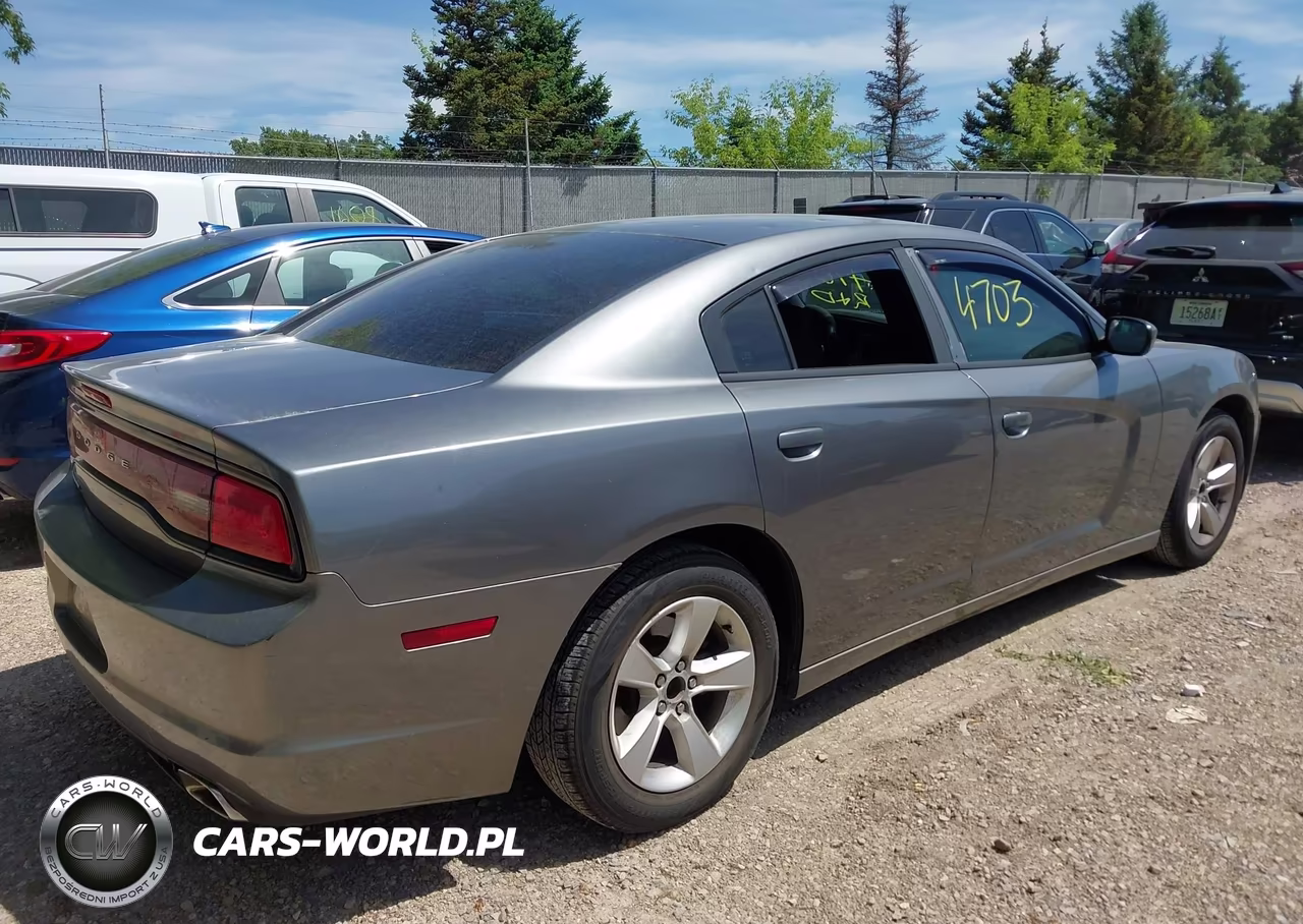 2012 Dodge Charger Se VIN:2C3CDXBG4CH159662 - 4