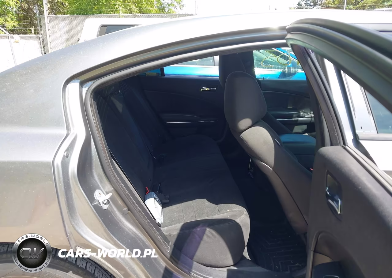 2012 Dodge Charger Se VIN:2C3CDXBG4CH159662 - 8