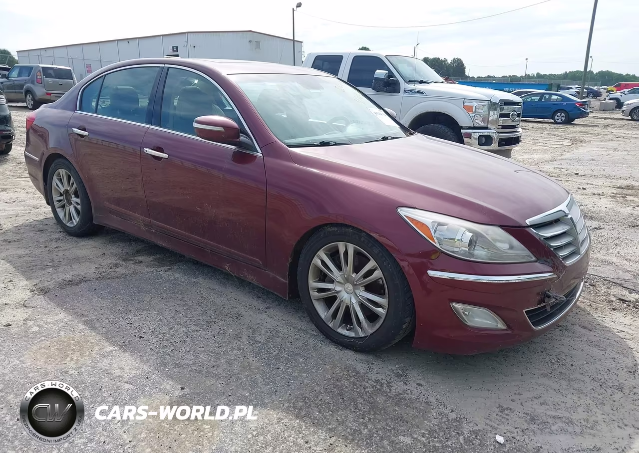 2012 Hyundai Genesis 3.8 – zdjęcie 1 z 12