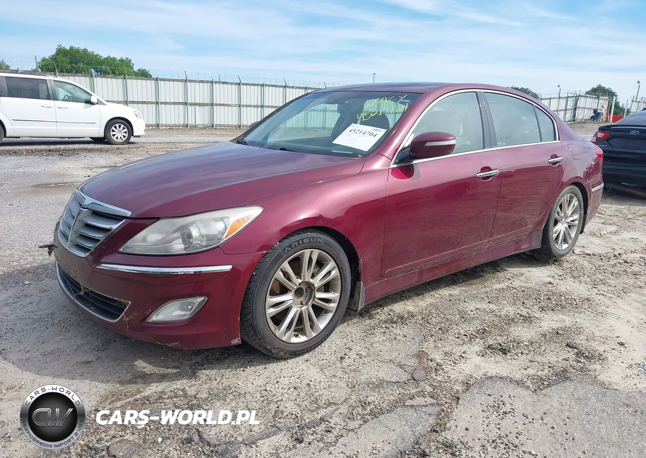 2012 Hyundai Genesis 3.8 VIN:KMHGC4DD7CU184856 - 2