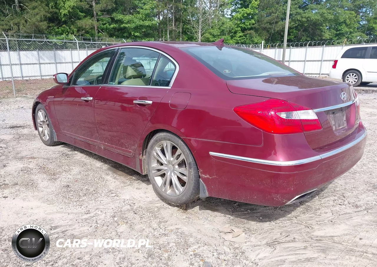 2012 Hyundai Genesis 3.8 VIN:KMHGC4DD7CU184856 - 3