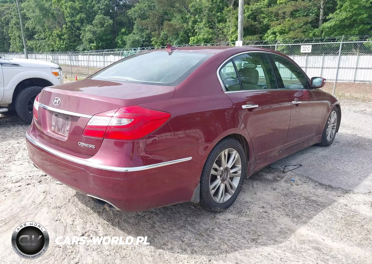 2012 Hyundai Genesis 3.8 VIN:KMHGC4DD7CU184856 - 4