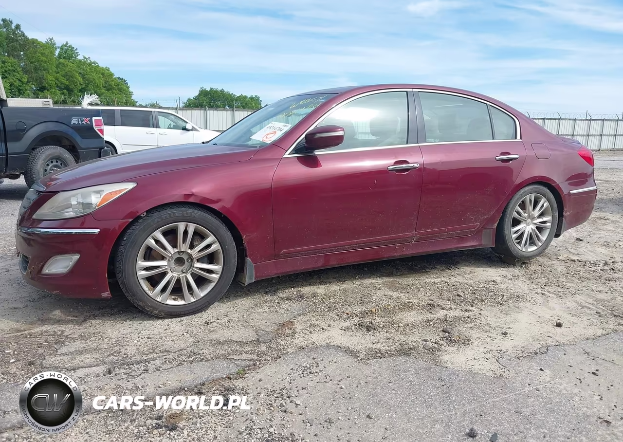 2012 Hyundai Genesis 3.8 VIN:KMHGC4DD7CU184856 - 6