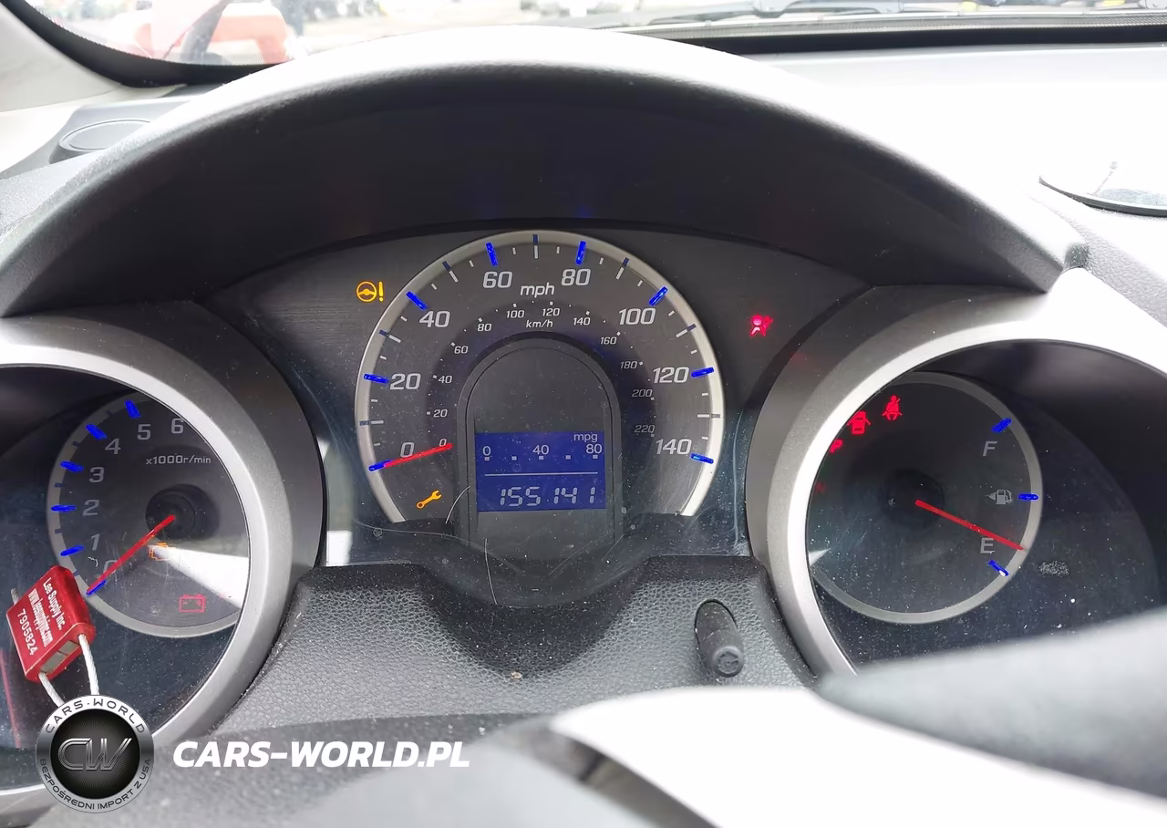 2013 Honda Fit VIN:JHMGE8H30DC003304 - 7