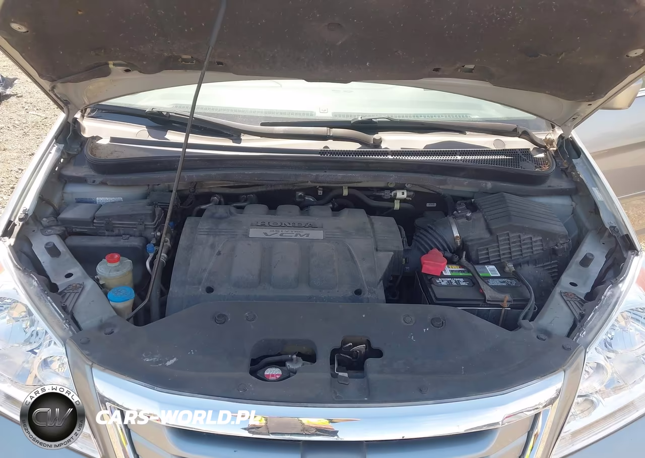 2009 Honda Odyssey Ex-L VIN:5FNRL38669B034600 - 10
