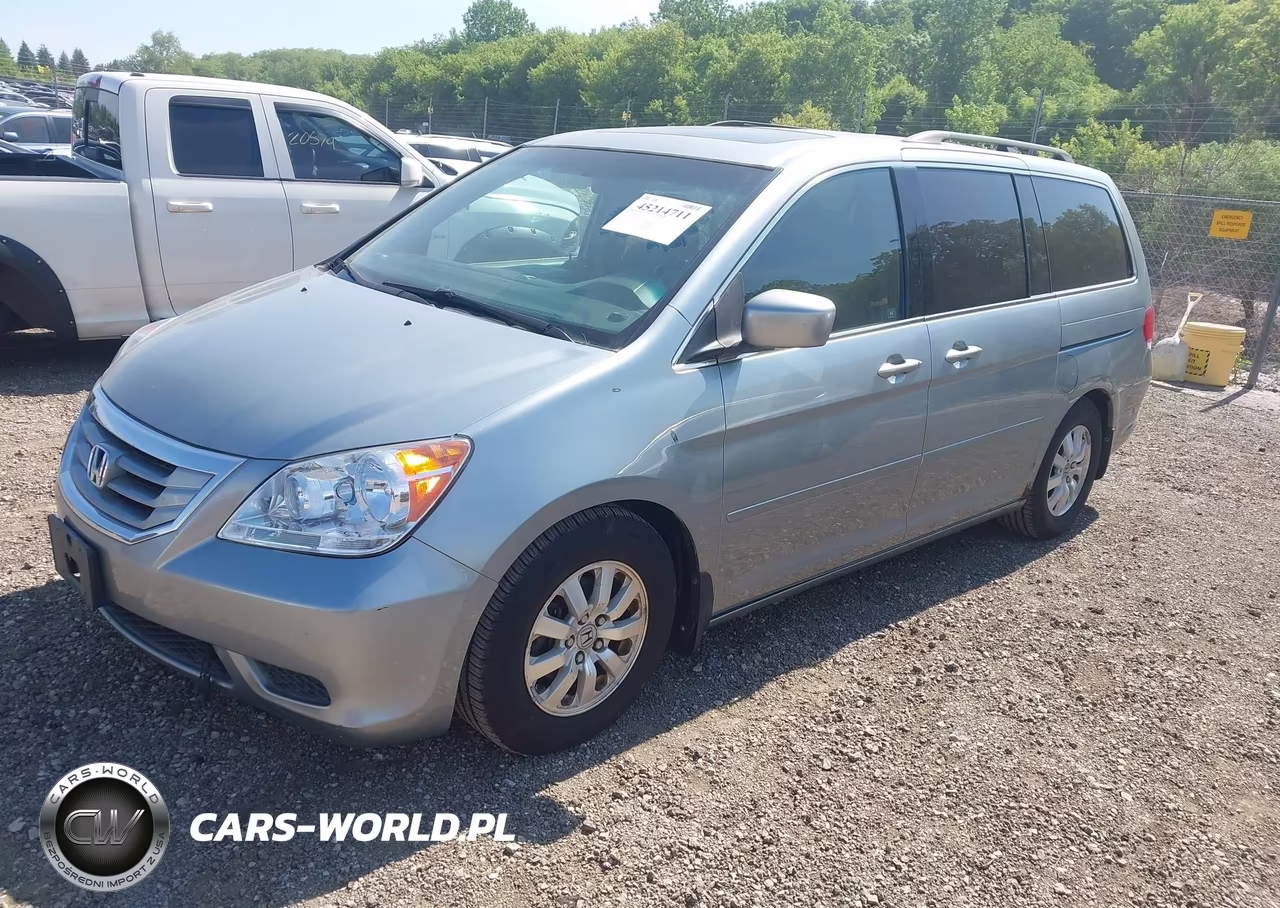 2009 Honda Odyssey Ex-L VIN:5FNRL38669B034600 - 2