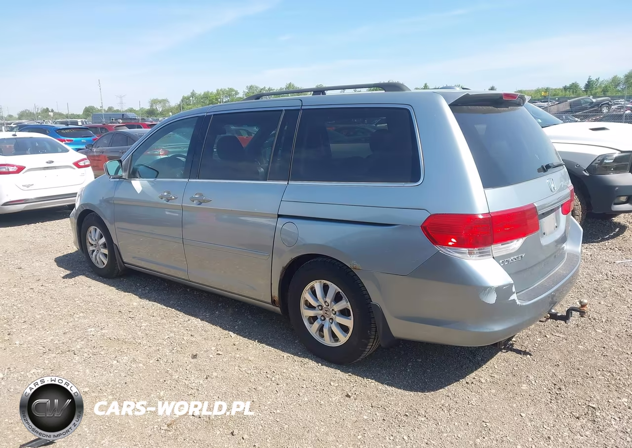 2009 Honda Odyssey Ex-L VIN:5FNRL38669B034600 - 3