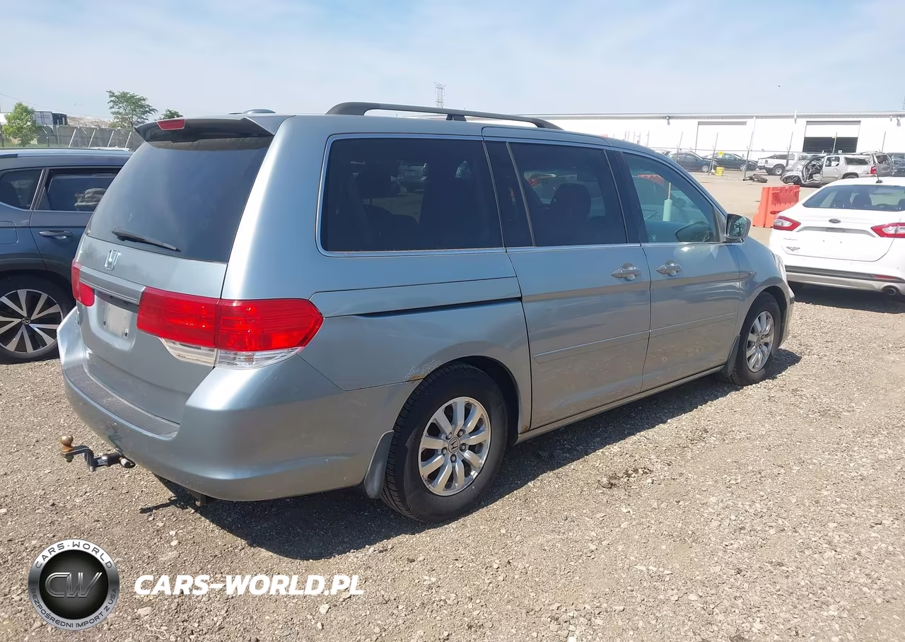 2009 Honda Odyssey Ex-L VIN:5FNRL38669B034600 - 4