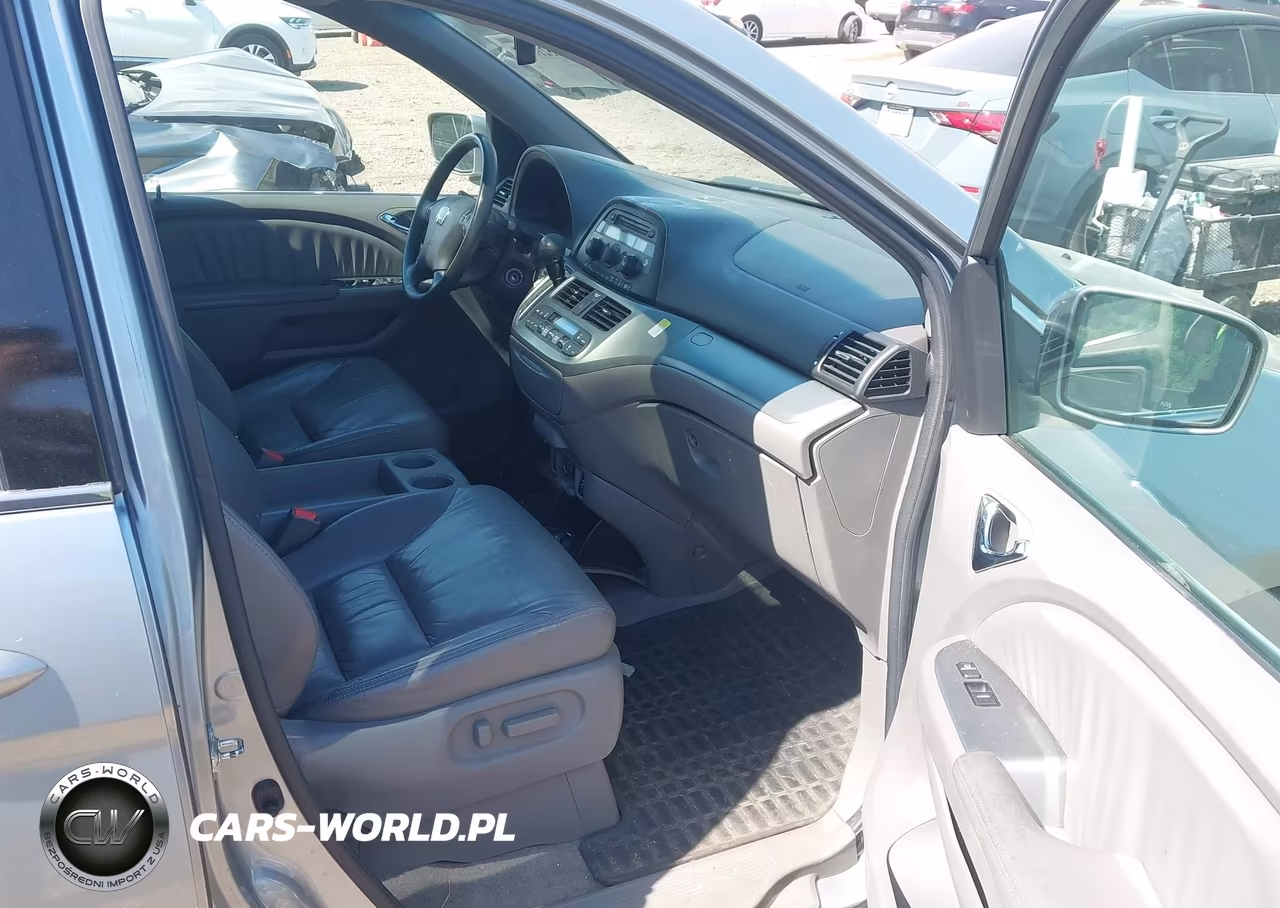 2009 Honda Odyssey Ex-L VIN:5FNRL38669B034600 - 5
